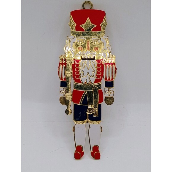 ChemArt Beacon Design CLASSIC NUTCRACKER 2016 Christmas Ornament #55934 - Picture 1 of 3